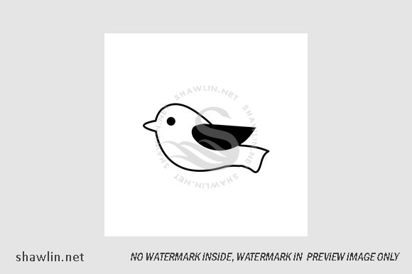 Download Isolated Black Bird Illustration - Isolated Collection